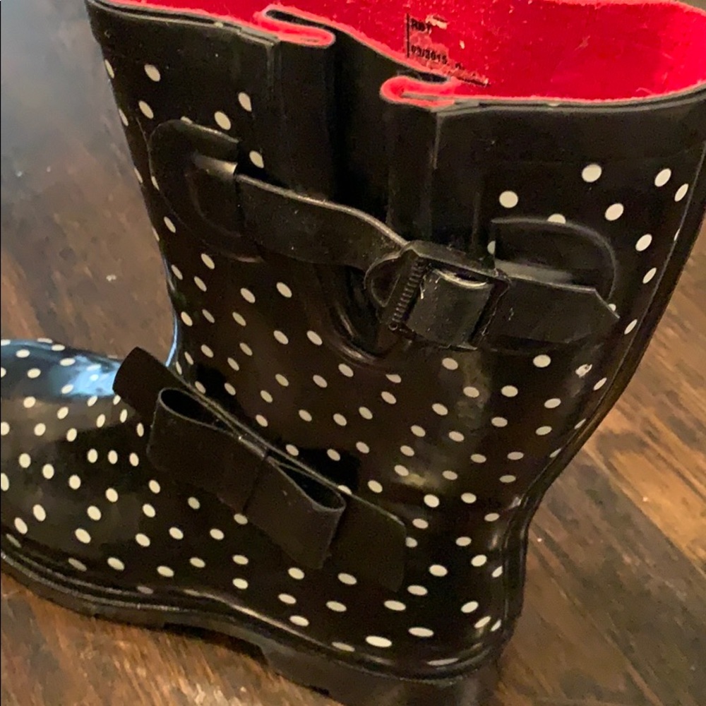 Copelli Sassy Rain Boots!